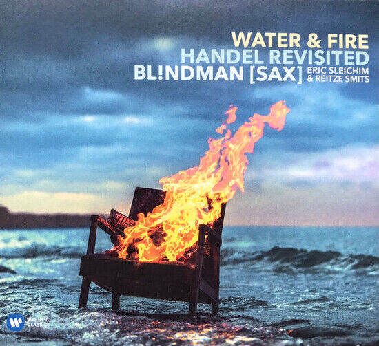 Bl!ndman: Water & Fire: Handel Revisited (CD)