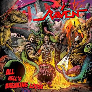 Raven - All Hell\'s Breaking Loose - LP VINYL