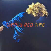 Simply Red - Time - LP VINYL