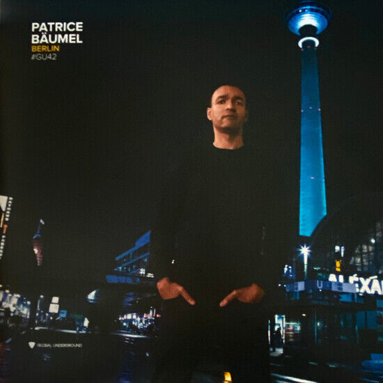 Patrice B umel - Global Underground #42: Patric - LP VINYL
