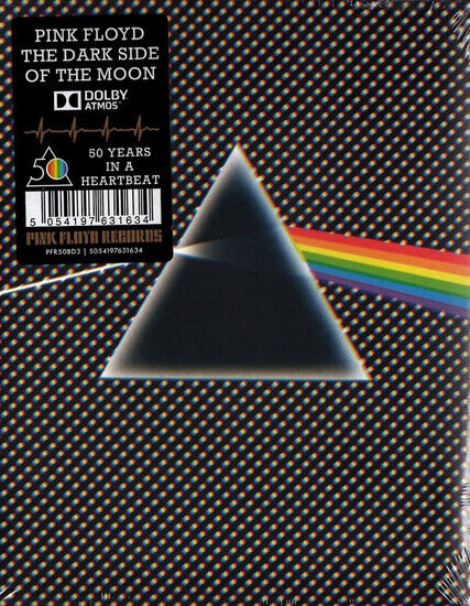 Pink Floyd - The Dark Side Of The Moon (50t - BLURAY