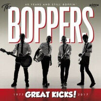 Boppers, The: Great Kicks (Vinyl)