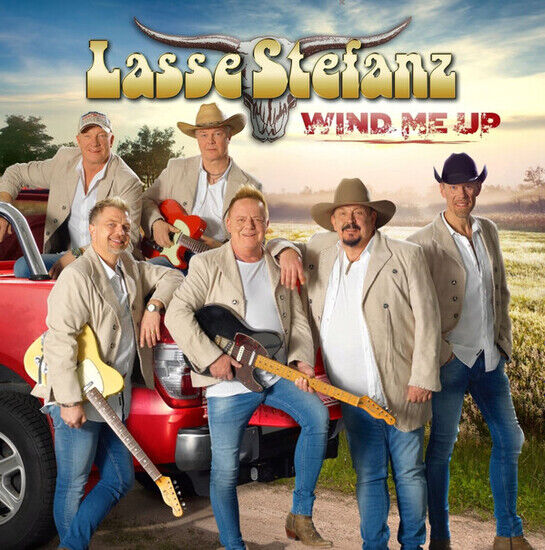 Stefanz, Lasse: Wind Me Up (Vinyl)