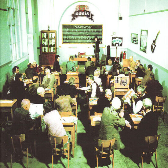 Oasis: The Masterplan (CD)