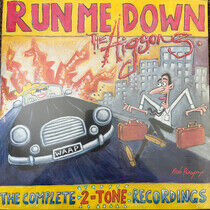 Higsons, The - Run Me Down (The Complete 2Tone Recordings)