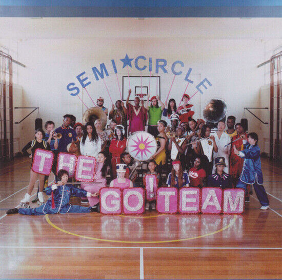 Go!Team: Semicircle (CD)