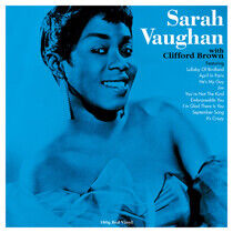 Vaughan, Sarah: Sarah With Clifford Brown (Vinyl)