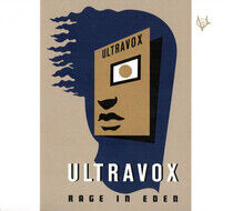 Ultravox: Rage In Eden (2xCD)