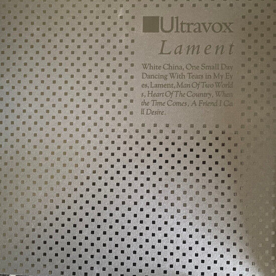 Ultravox: Lament (Vinyl)