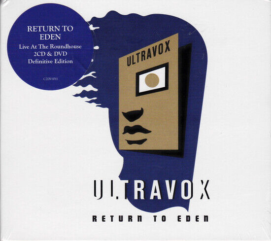 Ultravox: Return To Eden (2xCD/DVD)