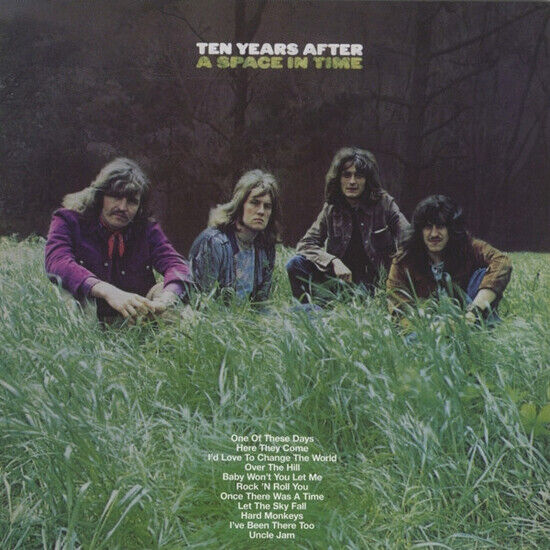 Ten Years After: A Space In Time (CD)