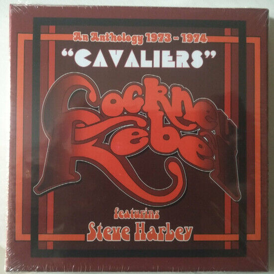 Cockney Rebel: Cavaliers - An Anthology 1973 - 1974 (4xCD) 
