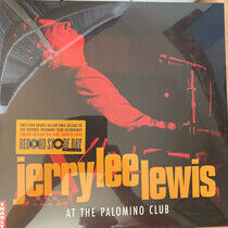 Lewis, Jerry Lee - AT THE PALOMINO CLUB