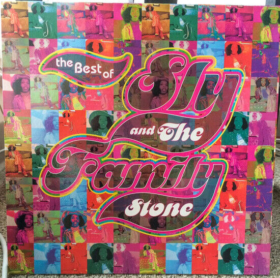 SLY & THE FAMILY STONE - BEST OF - LP