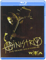 Ministry - Enjoy The Quiet - Live At Wack - BLURAY
