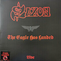 Saxon - The Eagle Has Landed - Live - LP VINYL