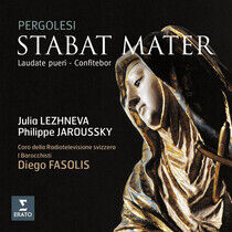 Philippe Jaroussky - Pergolesi: Stabat Mater, Lauda - CD
