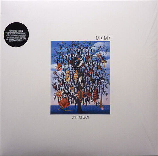 Talk Talk - Spirit of Eden - LP/DVD