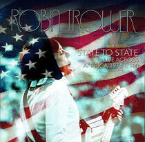 Trower, Robin: State To State: Live Across America (2xCD)