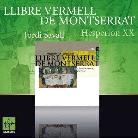 Jordi Savall/Hesp rion XX - Llibre Vermell de Montserrat - CD
