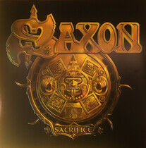 Saxon - Sacrifice - LP VINYL