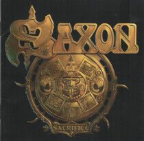 Saxon - Sacrifice - CD