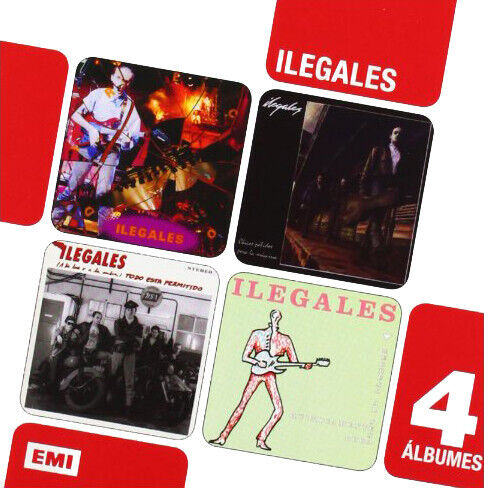 Ilegales - 4 En 1 - CD