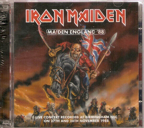 Iron Maiden - Maiden England \'88 - CD