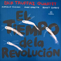 Erik Truffaz Quartet - El Tiempo de la Revolucion - CD