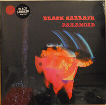 Black Sabbath - Paranoid - LP VINYL