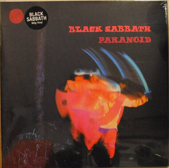 Black Sabbath - Paranoid - LP VINYL