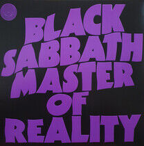 Black Sabbath - Master of Reality - LP VINYL