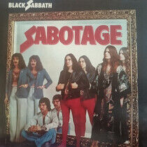 Black Sabbath - Sabotage - LP VINYL