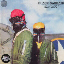 Black Sabbath - Never Say Die! - LP VINYL