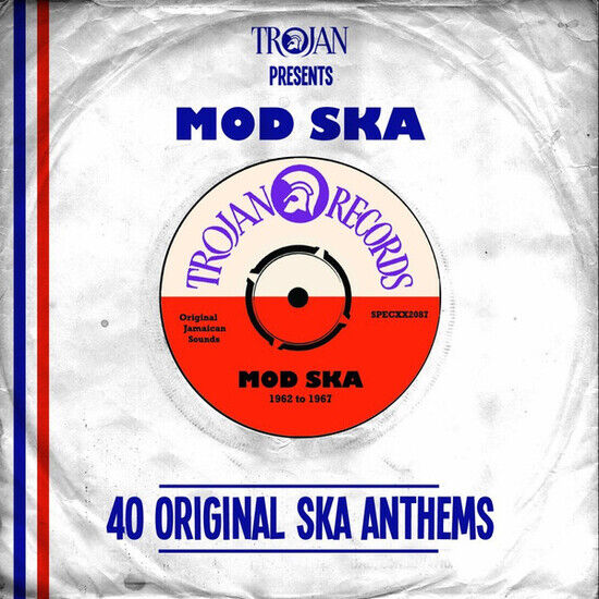 Various Artists - Trojan Presents: Mod Ska - CD