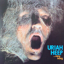 Uriah Heep - Very 'Eavy, Very 'Umble (Vinyl)