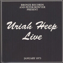 Uriah Heep - Live - LP VINYL