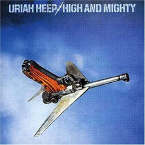 Uriah Heep - High and Mighty - LP VINYL