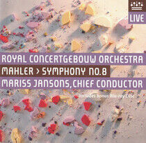 Royal Concertgebouw Orchestra - Mahler: Symphony No. 8 (incl. - BLURAY Mixed product