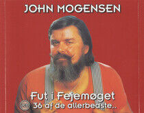MOGENSEN, JOHN: FUT I FEJEMØGET (CD)