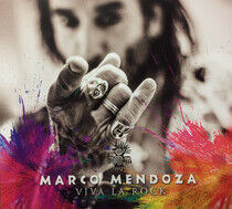 Mendoza, Marco: Viva La Rock (CD)