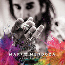 Mendoza, Marco: Viva La Rock - Ltd. (Vinyl)