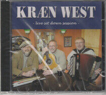 WEST, KR N: LIVE SIT DOWN SESSION (CD)