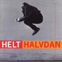 Halvdan Sivertsen - Helt halvdan - CD