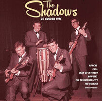 Shadows, The: 20 Golden Hits (Vinyl)
