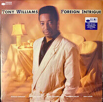 TONY WILLIAMS - FOREIGN INTRIGUE (Vinyl)