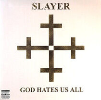 Slayer - God Hates Us All (Vinyl)