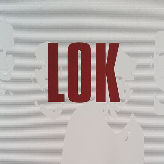 LOK: Naken, Blästrad Och Skits (Vinyl)