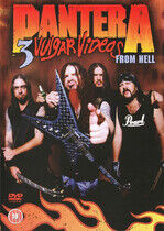 Pantera: 3 Vulgar Videos From Hell (DVD)