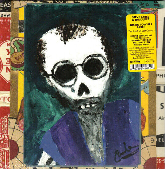 Earle, Steve & The Dukes: RSD 2021 - the Saint of Lost Causes (Vinyl)